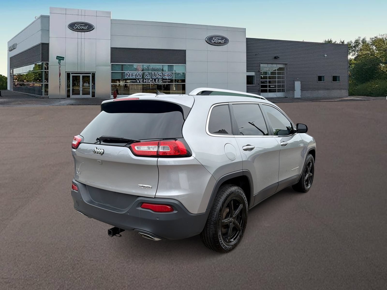 Used 2017 Jeep Cherokee Latitude w/ Safety/Convenience Group AWD/4WD image 9