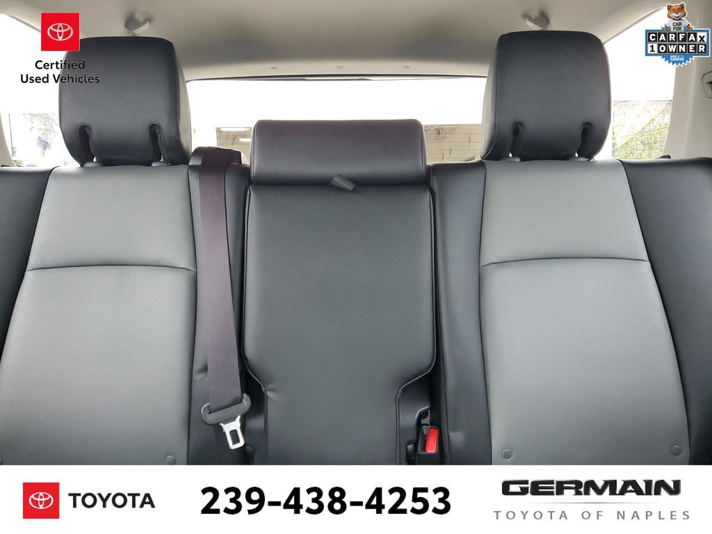 Certified 2024 Toyota 4Runner SR5 Premium RWD image 29