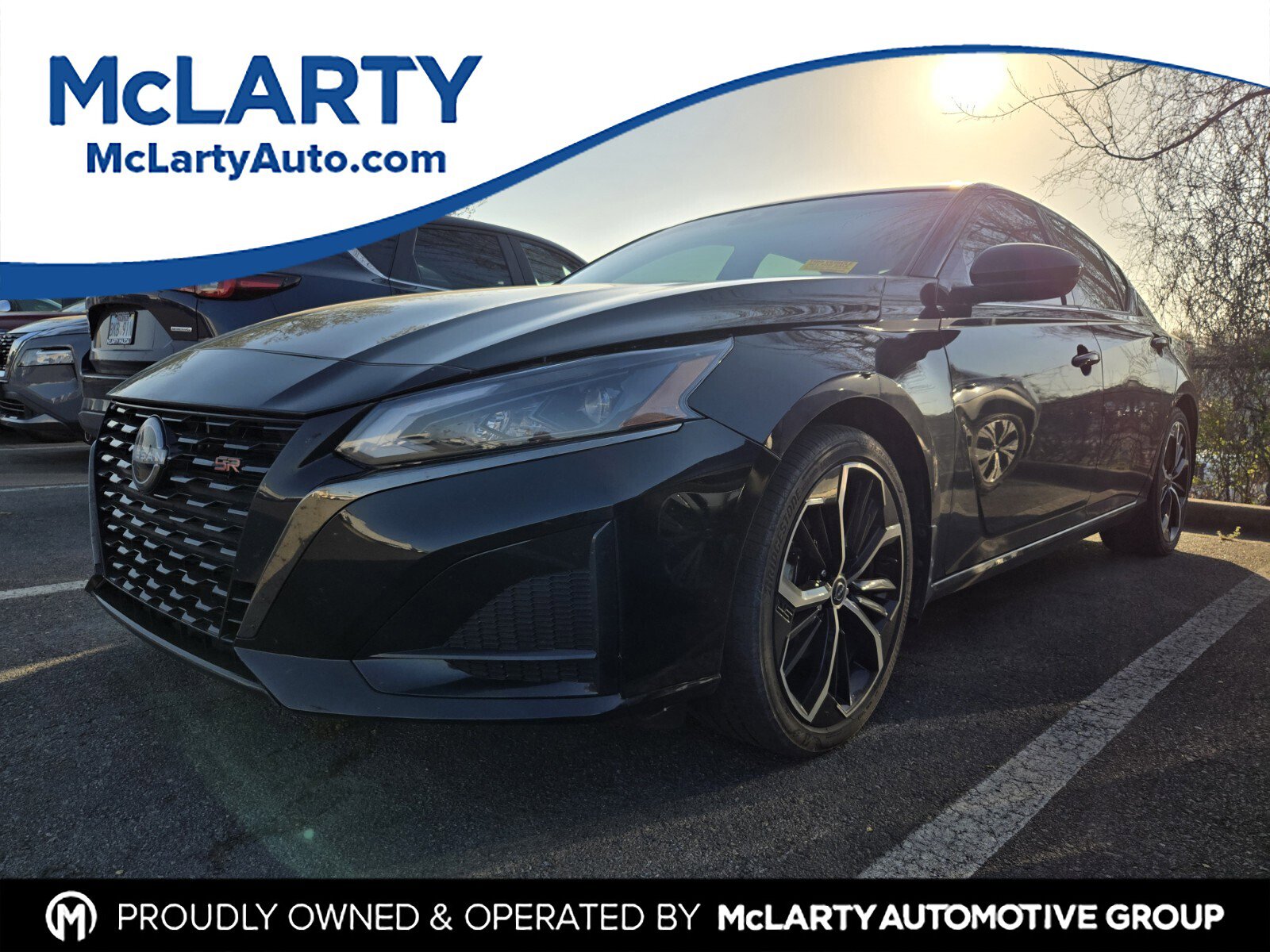 Used 2024 Nissan Altima 2.5 SR image 1