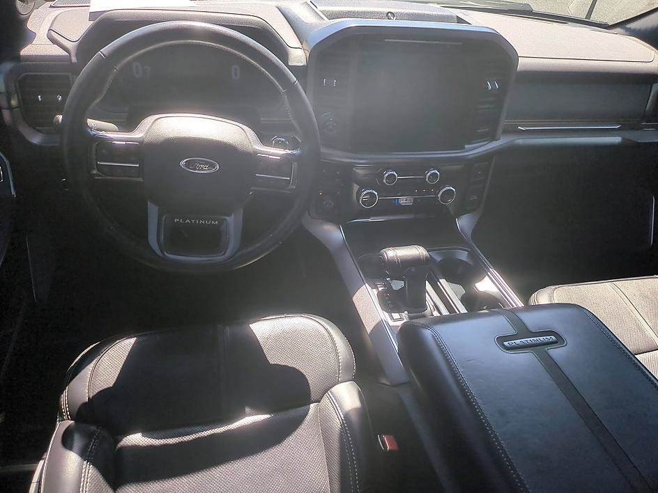 Used 2023 Ford F150 Platinum w/ Equipment Group 701A High AWD/4WD image 31
