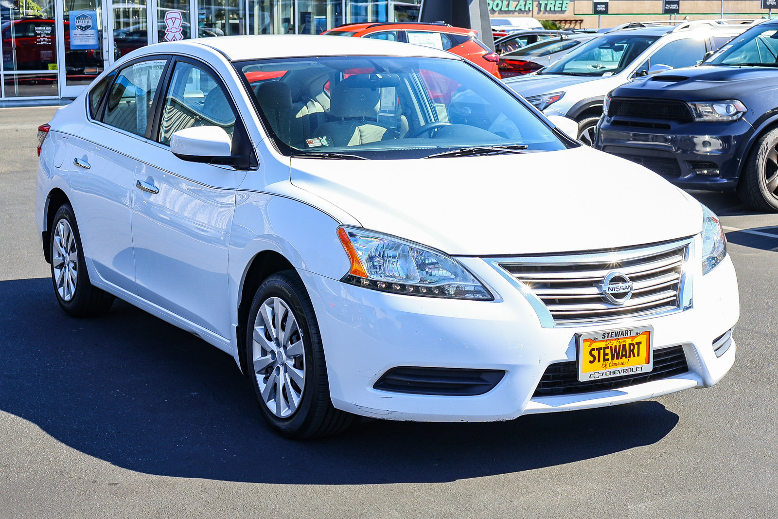 Used 2015 Nissan Sentra S FWD image 16