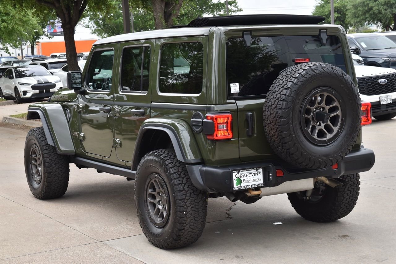 Used 2023 Jeep Wrangler Unlimited Rubicon 392 w/ Xtreme Recon 35" Tire Package image 10