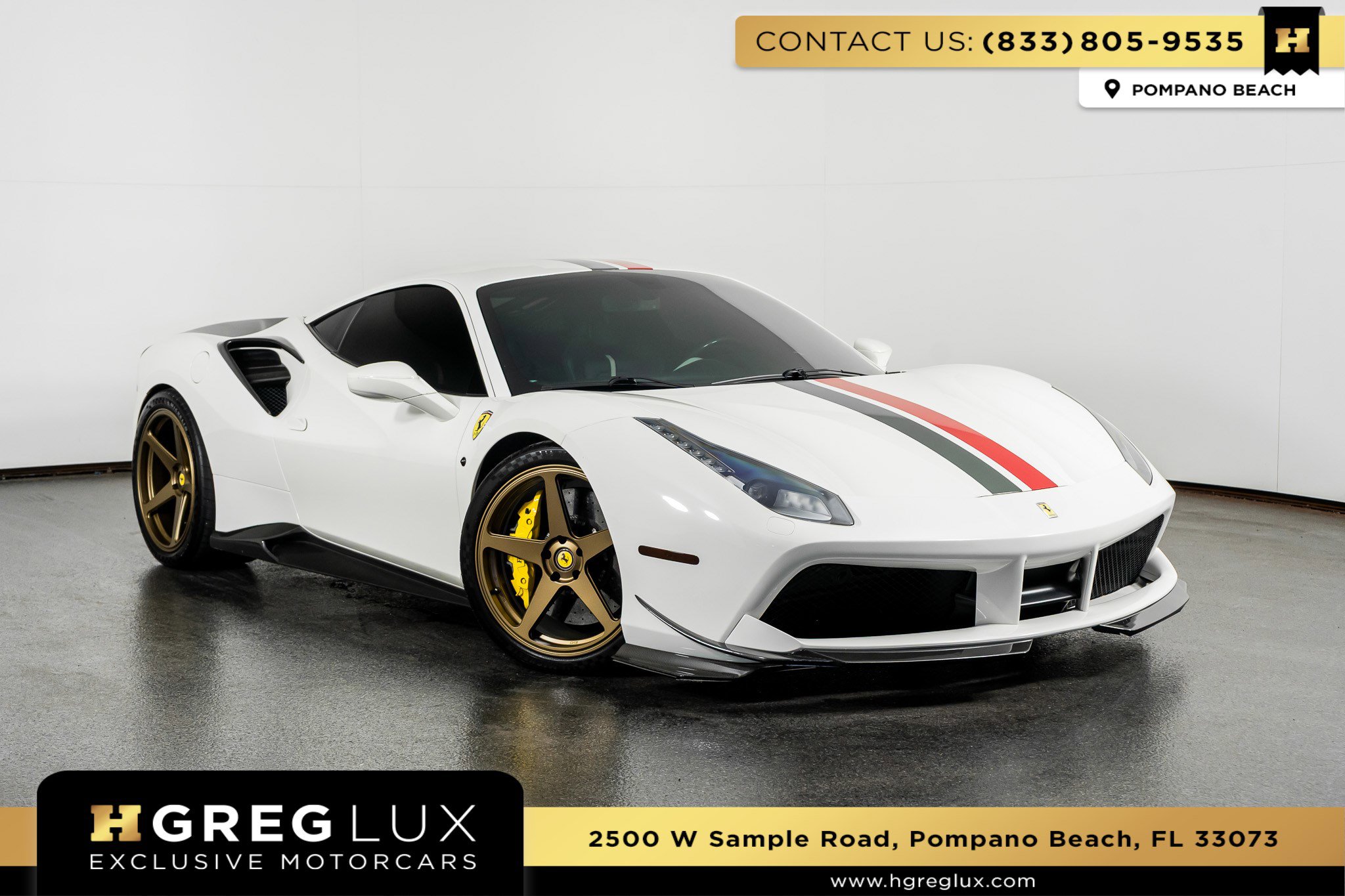 Used 2016 Ferrari 488 GTB