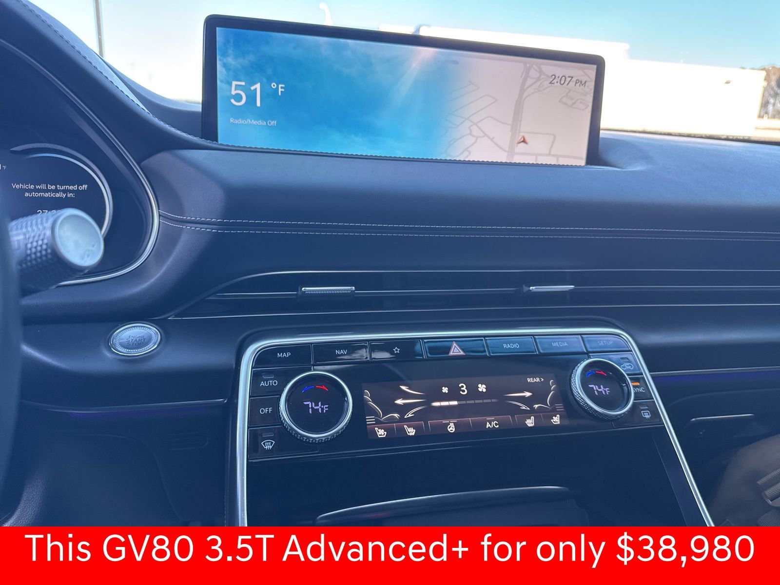 Used 2021 Genesis GV80 3.5T Advanced + image 21