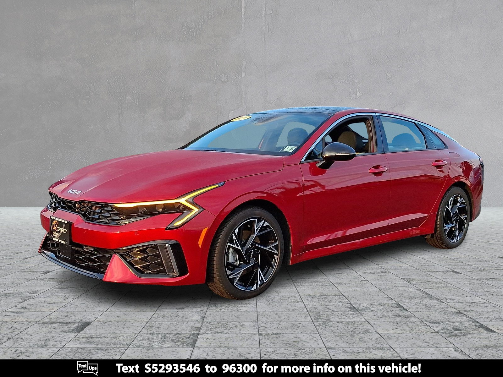Used 2025 Kia K5 GT-Line w/ GT-Line Premium Package FWD image 1