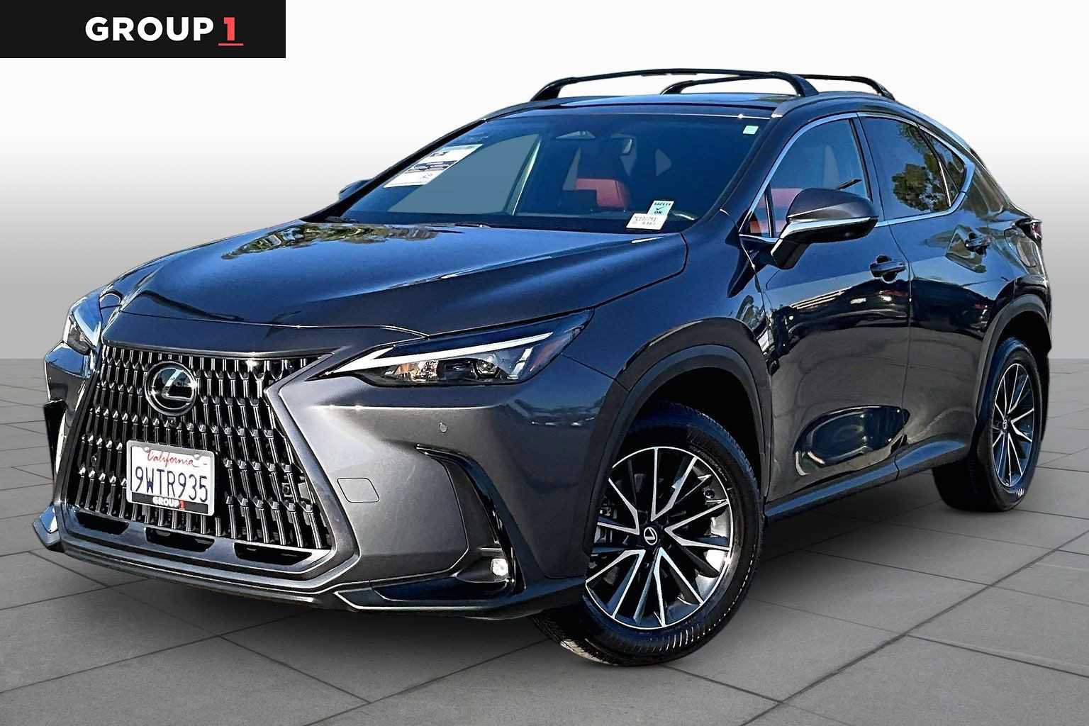 Certified 2026 Lexus NX 350 AWD w/ Accessory Package (2T) image 1