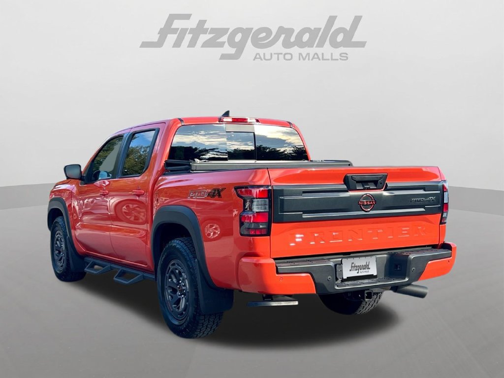 Used 2025 Nissan Frontier PRO-4X w/ Pro Convenience Package AWD/4WD image 17