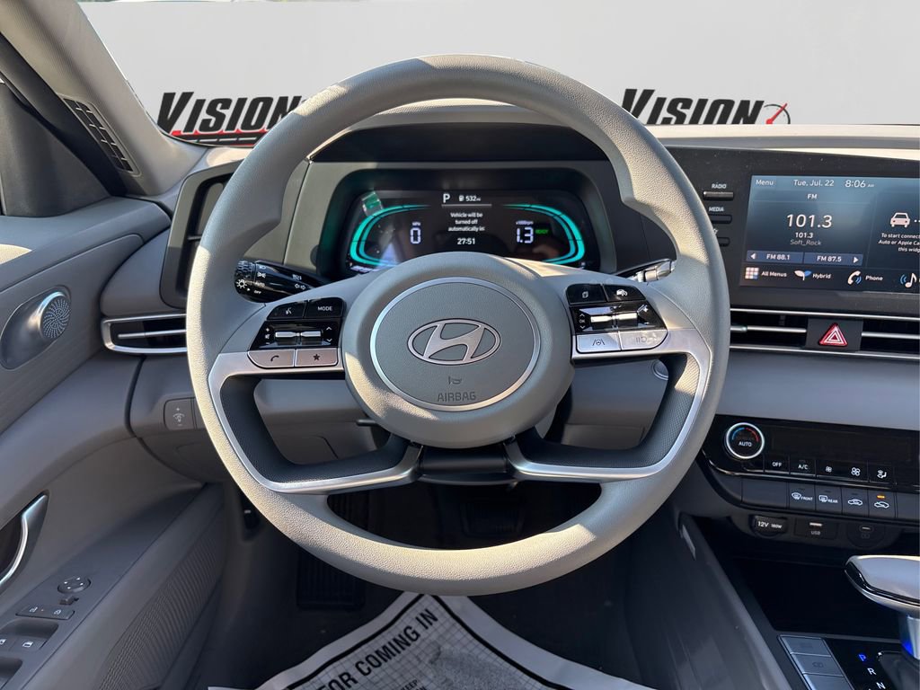 New 2025 Hyundai Elantra Blue image 18