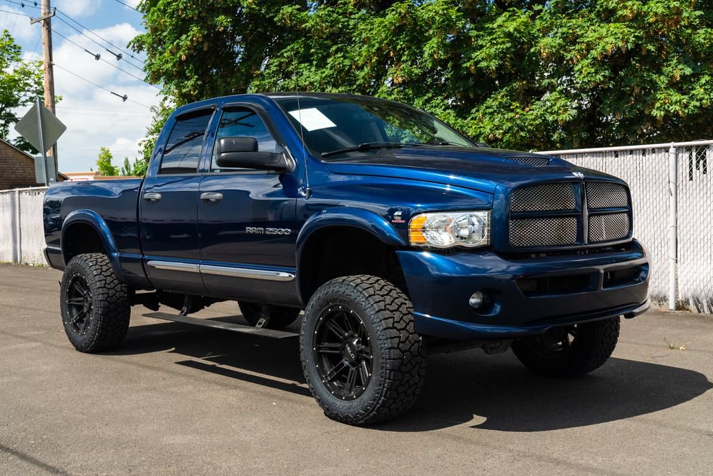 Used 2005 Dodge Ram 2500 Truck SLT AWD/4WD image 1