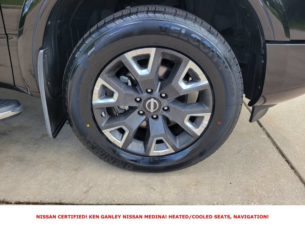 Certified 2023 Nissan Titan Platinum Reserve w/ Off Road Protection Package AWD/4WD image 22