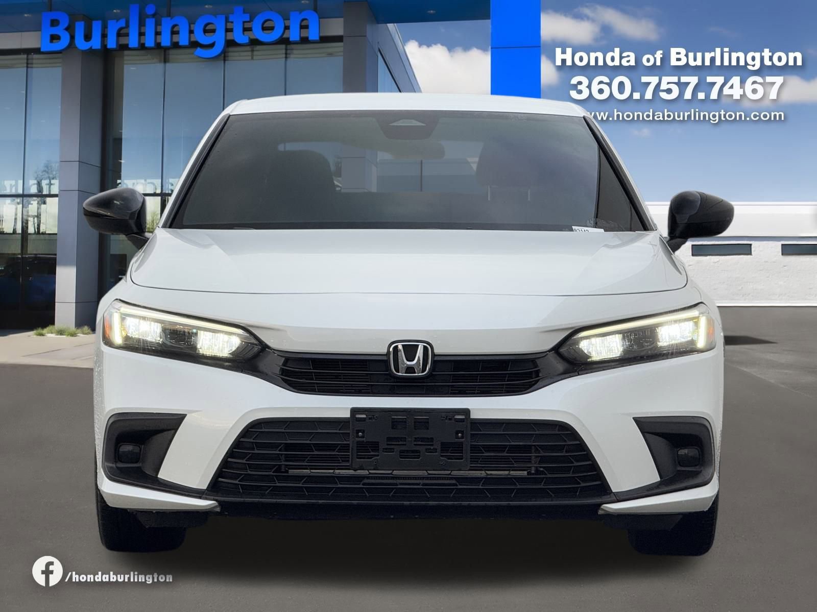 Used 2024 Honda Civic Sport image 10