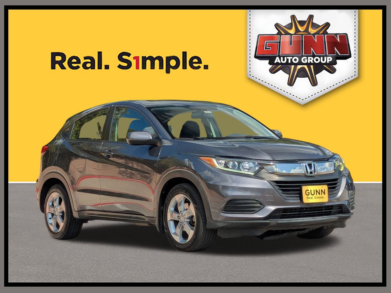 Used 2019 Honda HR-V LX