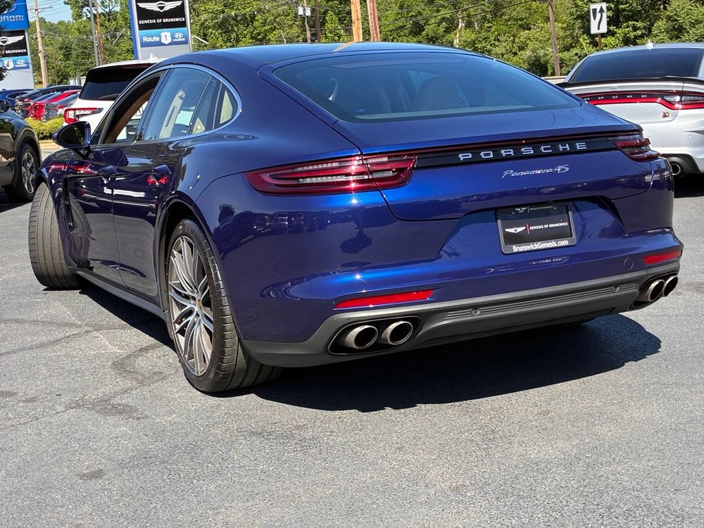 Used 2020 Porsche Panamera 4S AWD/4WD image 62