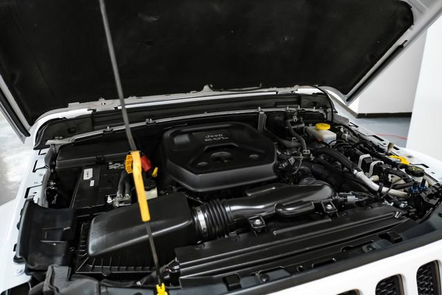 Used 2021 Jeep Wrangler Unlimited Sport AWD/4WD image 51