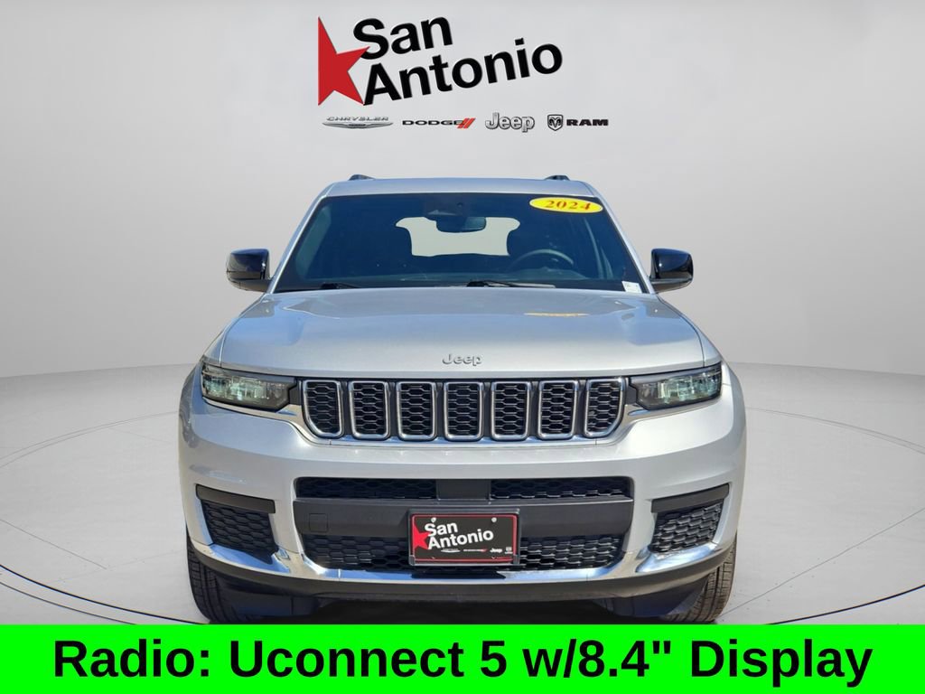 Certified 2024 Jeep Grand Cherokee L Laredo image 3