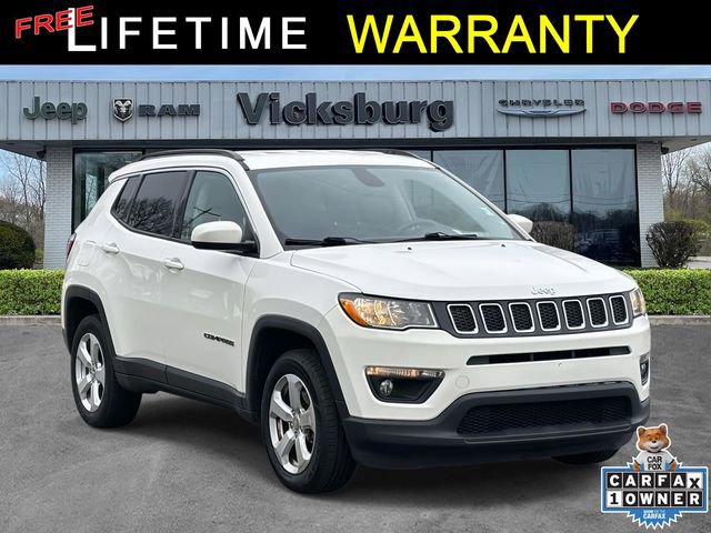 Used 2018 Jeep Compass Latitude w/ Trailer Tow Group image 1