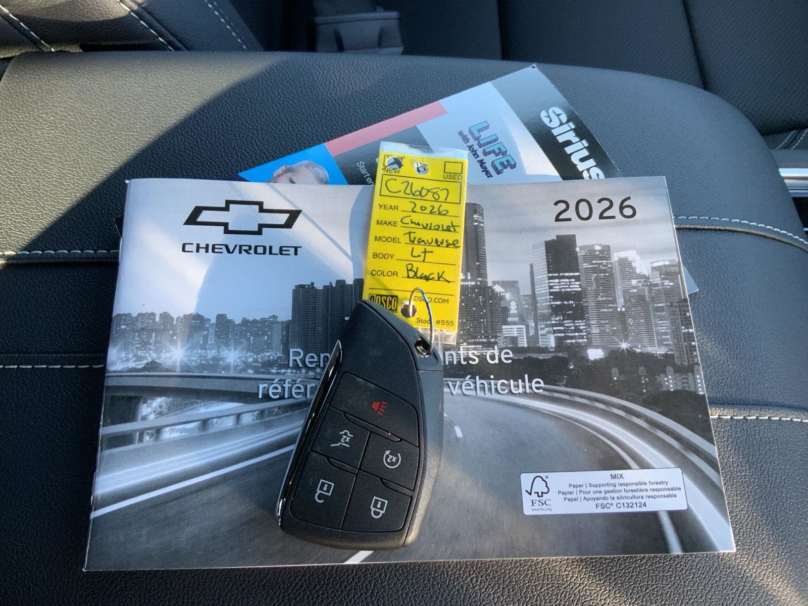 New 2026 Chevrolet Traverse LT w/ Driver Confidence Package image 69