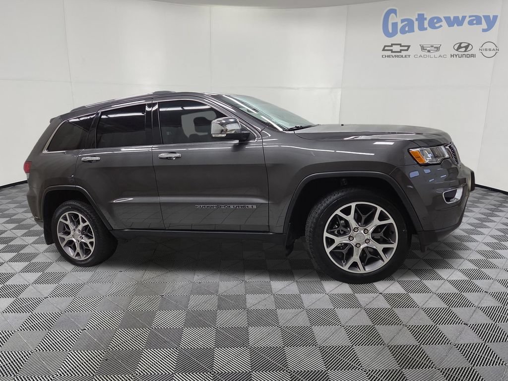 Used 2021 Jeep Grand Cherokee Limited w/ Luxury Group II