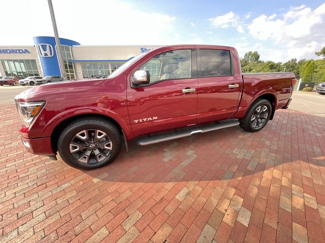Used 2023 Nissan Titan Platinum Reserve w/ Moonroof Package RWD image 29