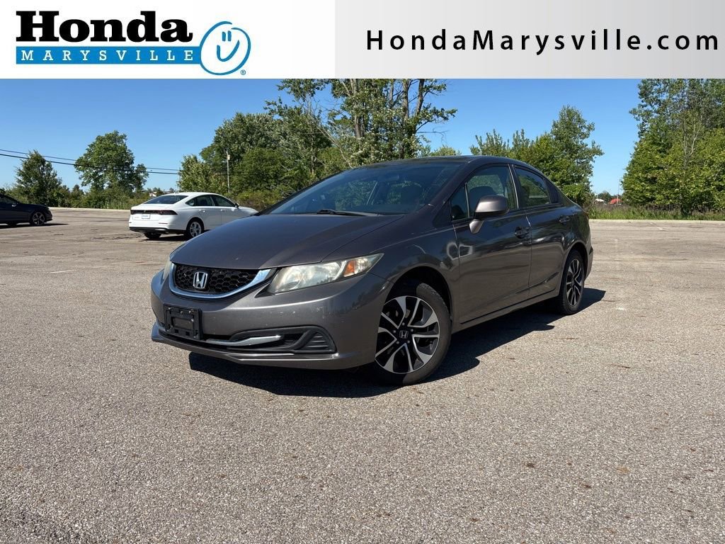 Used 2013 Honda Civic EX image 1