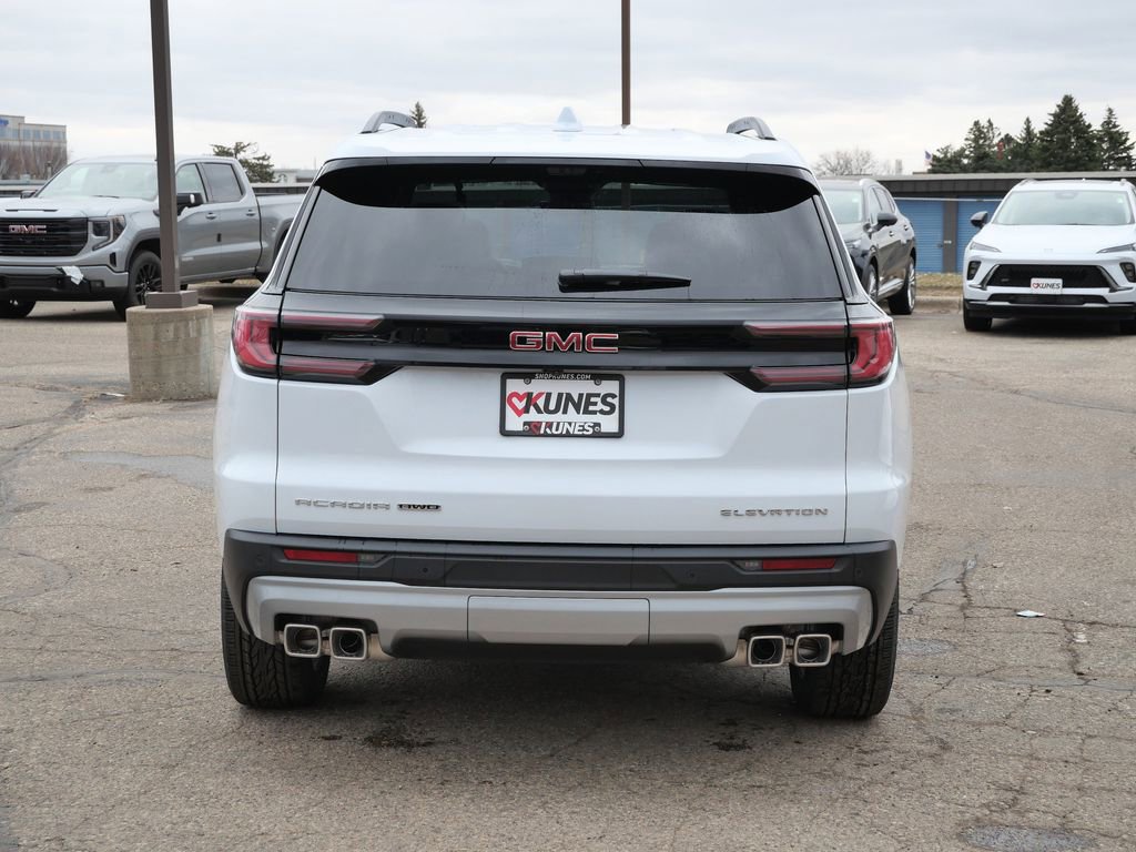New 2026 GMC Acadia Elevation w/ Elevation Premium Package image 10