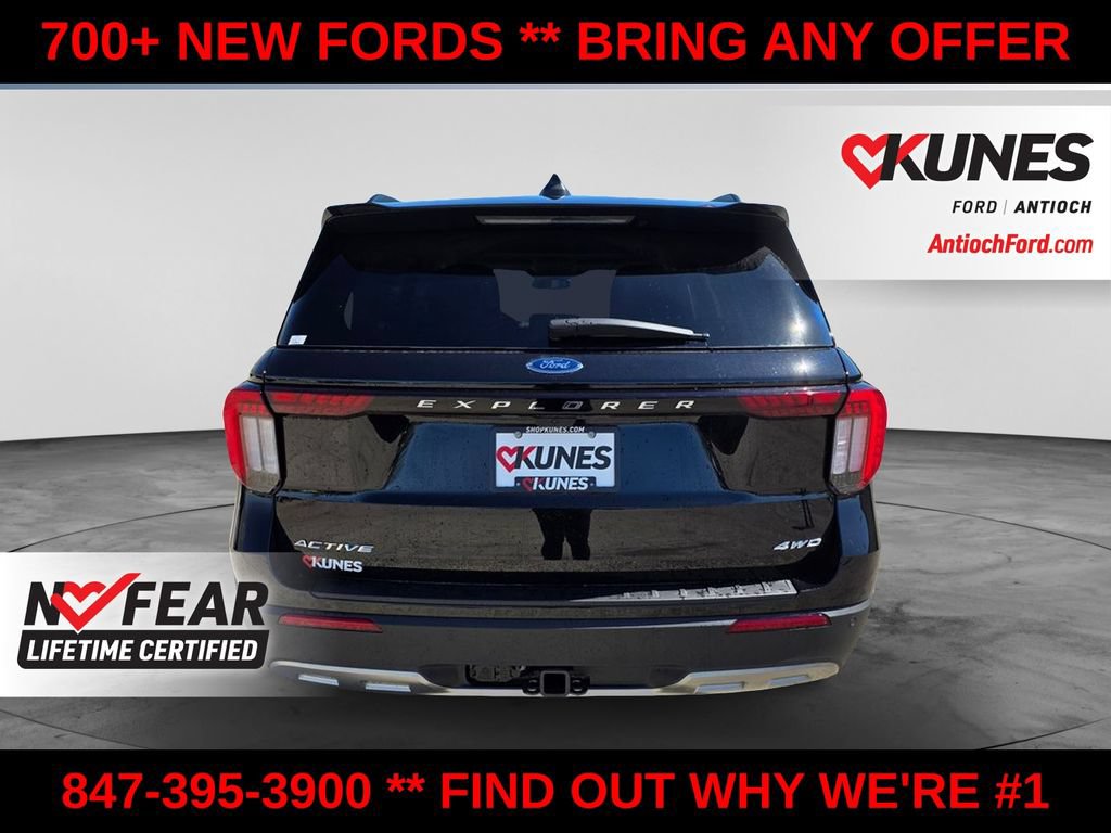 New 2026 Ford Explorer Active w/ Active Comfort Package AWD/4WD image 7