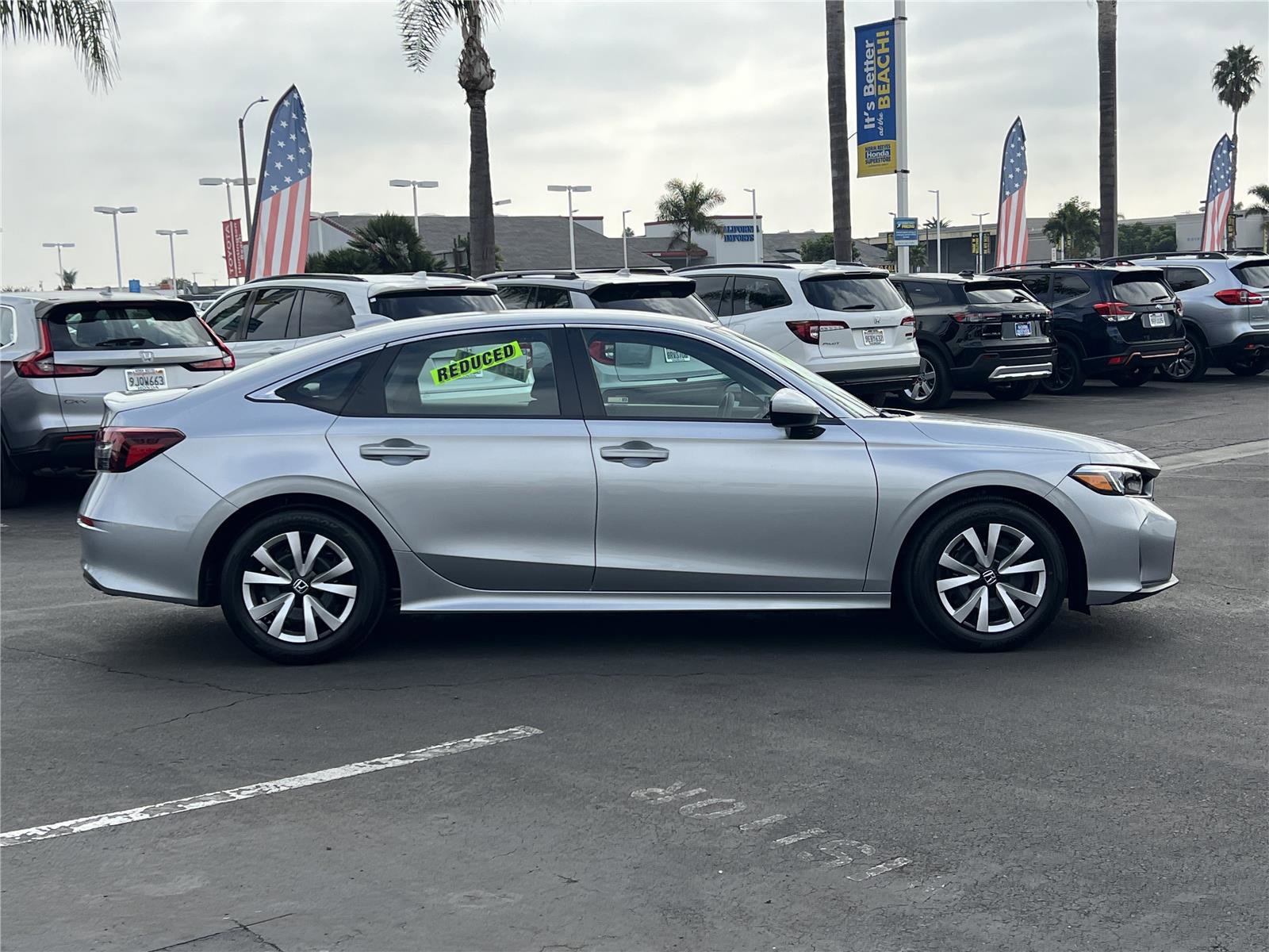 Used 2026 Honda Civic LX image 23