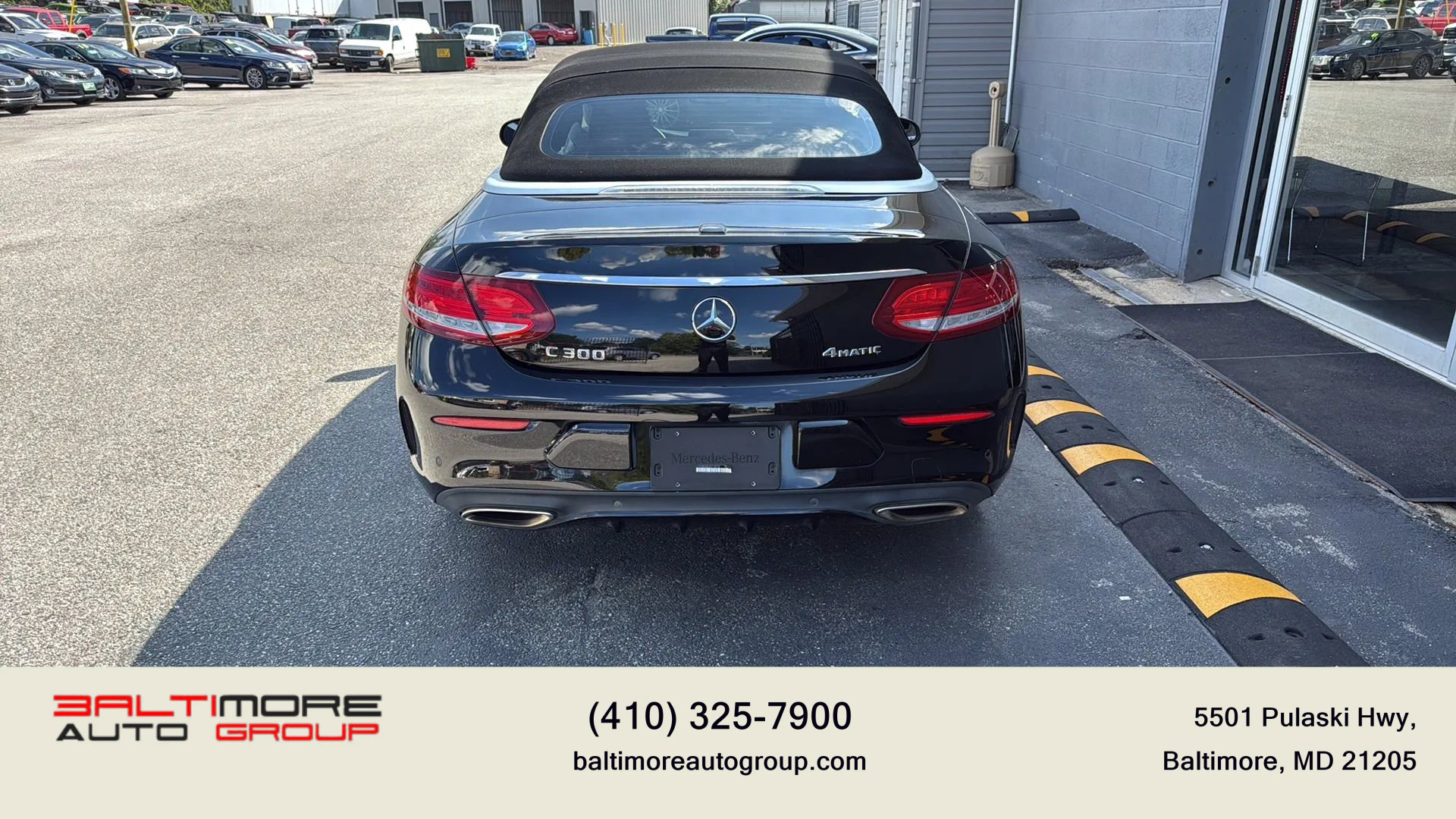Used 2018 Mercedes-Benz C 300 4MATIC Cabriolet image 10