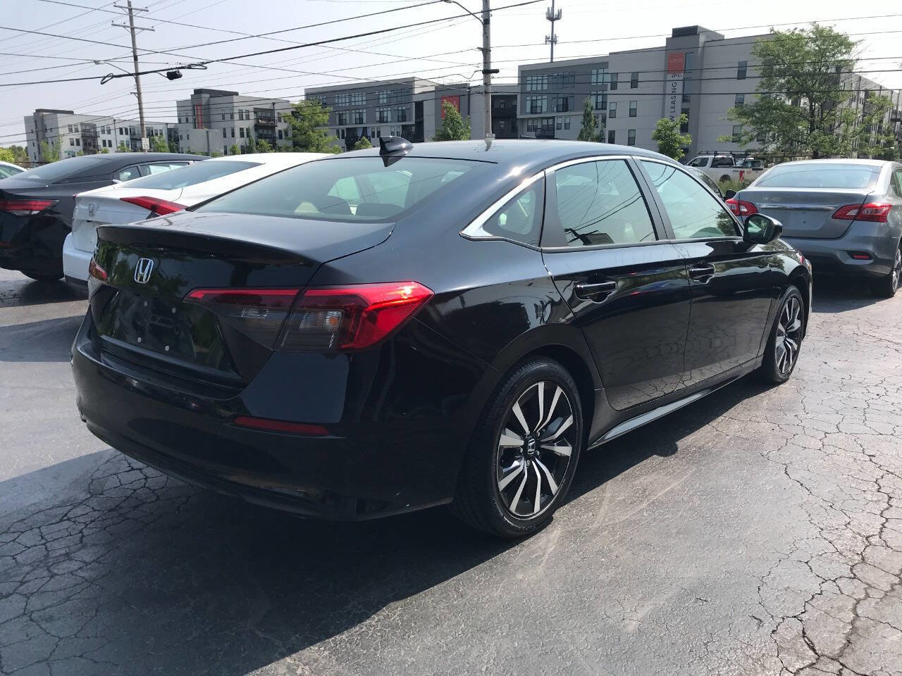 Used 2022 Honda Civic EX image 7