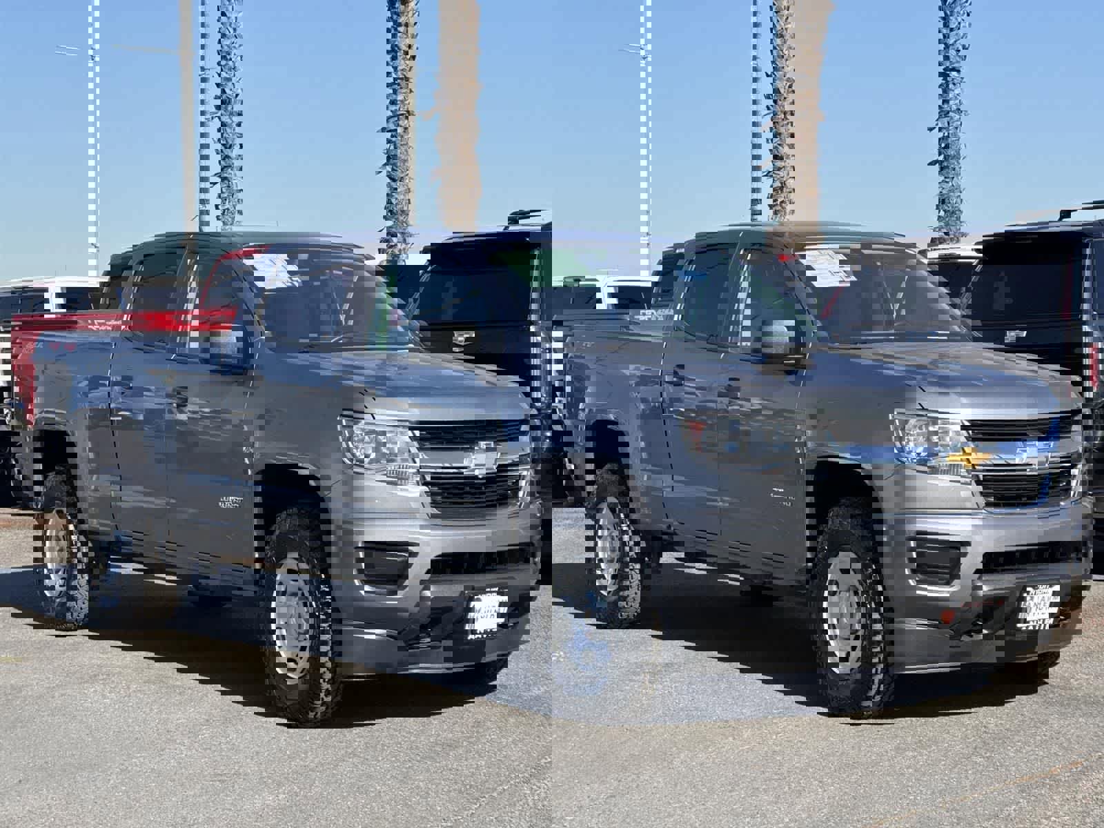 Used 2018 Chevrolet Colorado W/T w/ WT Convenience Package image 8