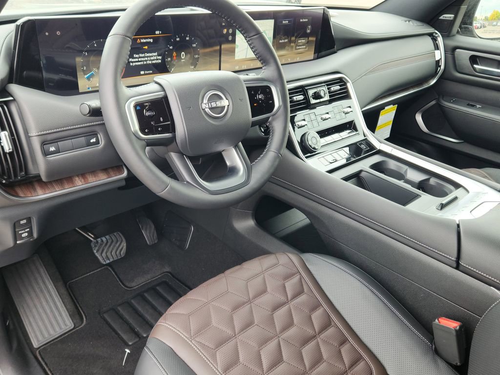 New 2026 Nissan Armada Platinum image 8