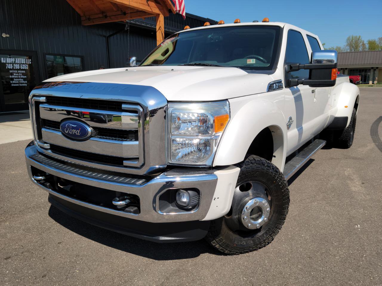 Used 2015 Ford F350 Lariat w/ Lariat Ultimate Package