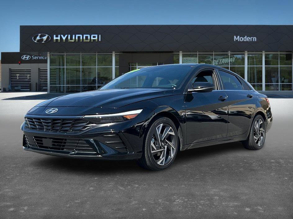 Certified 2024 Hyundai Elantra Limited