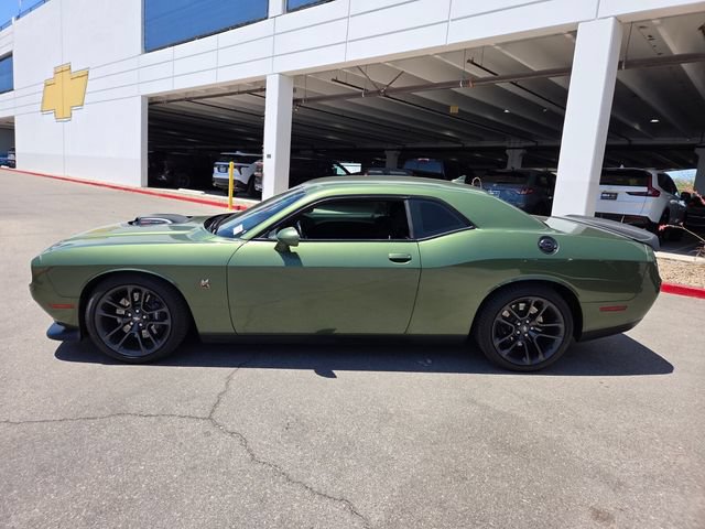 Used 2021 Dodge Challenger R/T Scat Pack w/ Shaker Package RWD image 3
