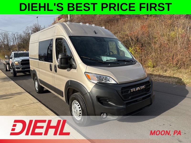 New 2026 RAM ProMaster 2500 w/ Convenience Group FWD image 1