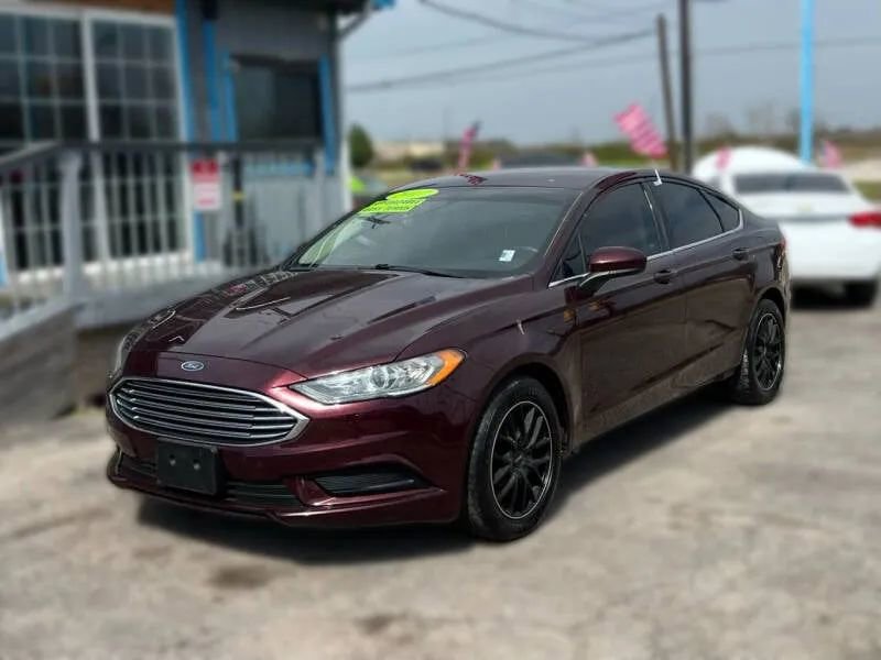 Used 2017 Ford Fusion SE
