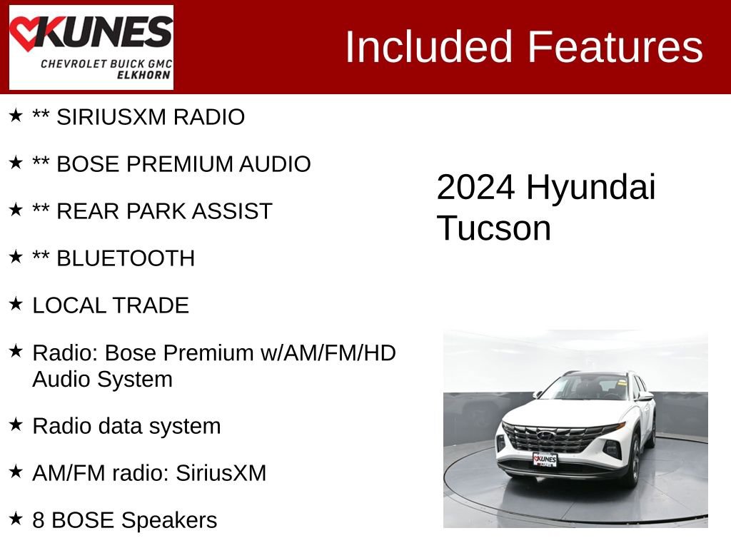 Used 2024 Hyundai Tucson Limited image 3