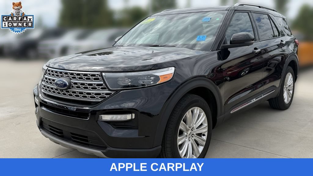 Used 2022 Ford Explorer Limited w/ Equipment Group 301A AWD/4WD image 1