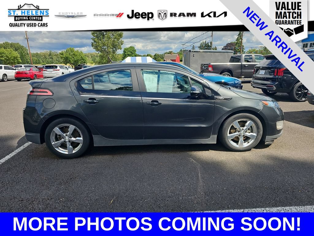 Used 2014 Chevrolet Volt Premium w/ Premium Trim Package FWD image 10