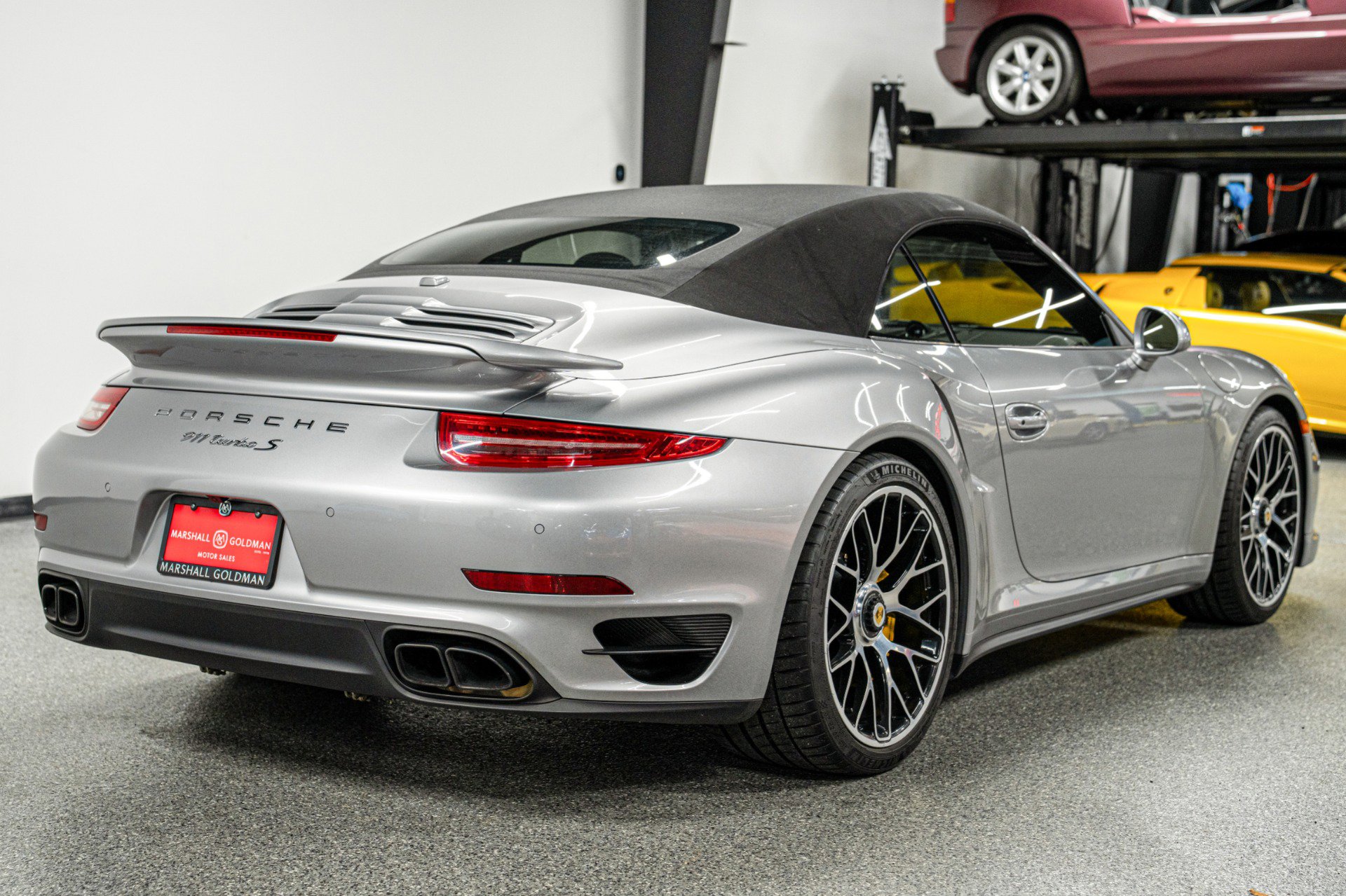 Used 2016 Porsche 911 Turbo S image 43