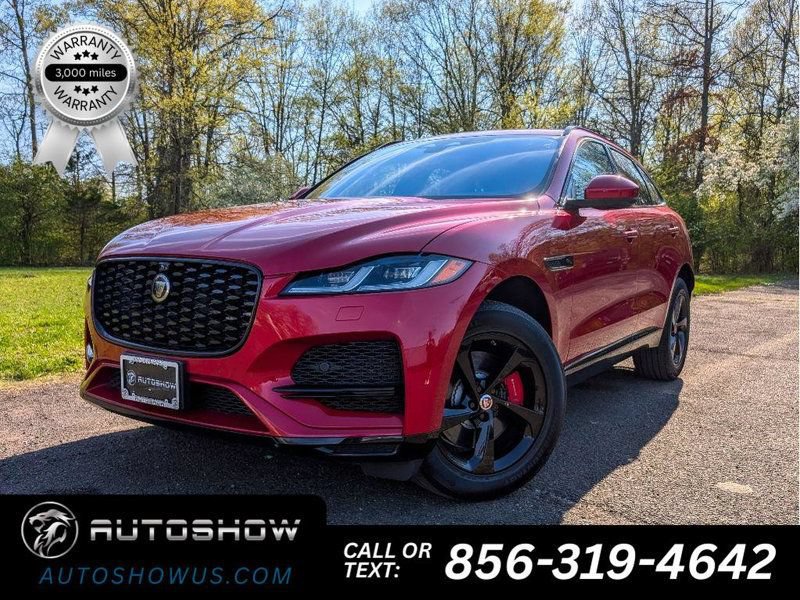 Used 2021 Jaguar F-PACE S AWD/4WD image 1