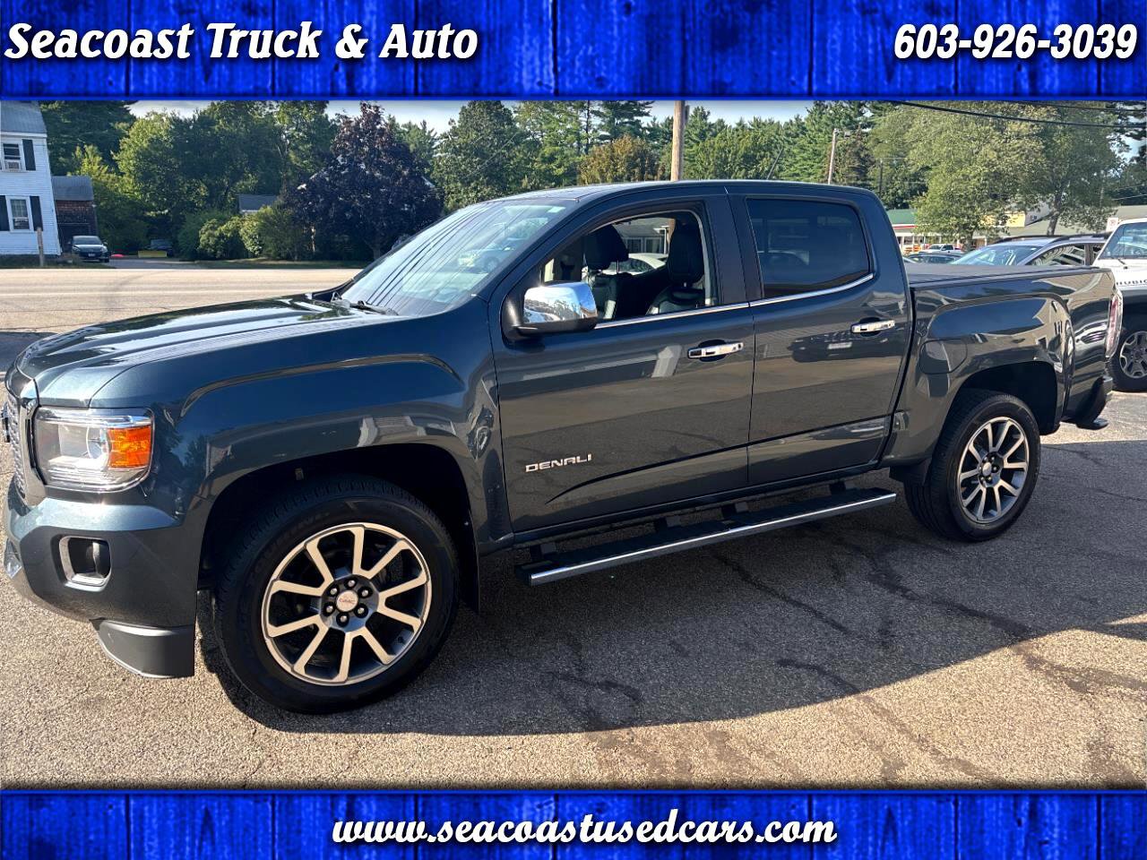 Used 2019 GMC Canyon Denali
