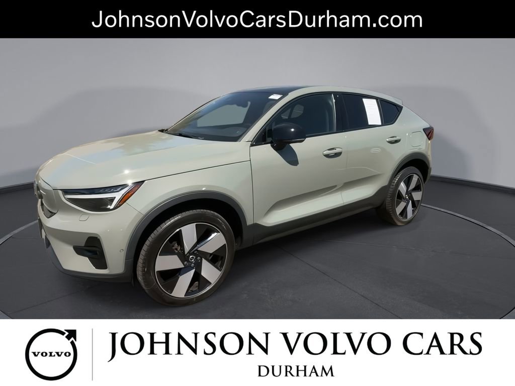 Used 2023 Volvo C40 P8 Recharge Ultimate w/ Protection Package Premier AWD/4WD image 4