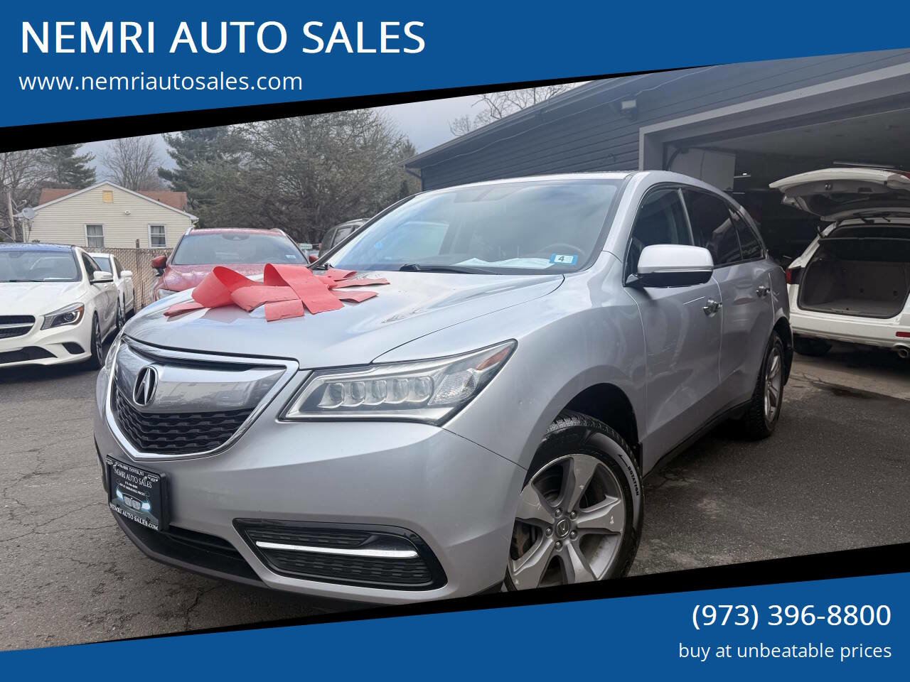 Used 2014 Acura MDX SH-AWD