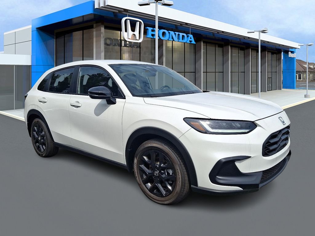 New 2025 Honda HR-V Sport image 1
