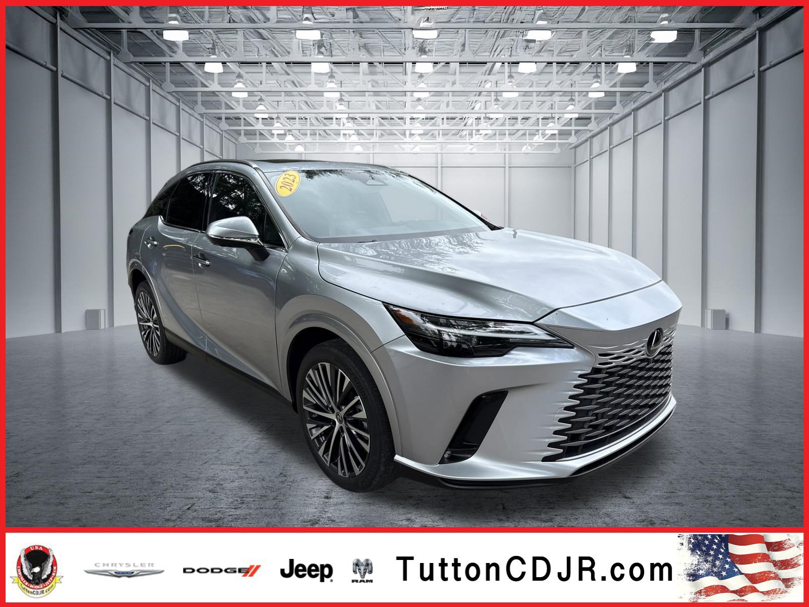 Used 2023 Lexus RX 350 Premium Plus w/ Cold Area Package FWD image 1