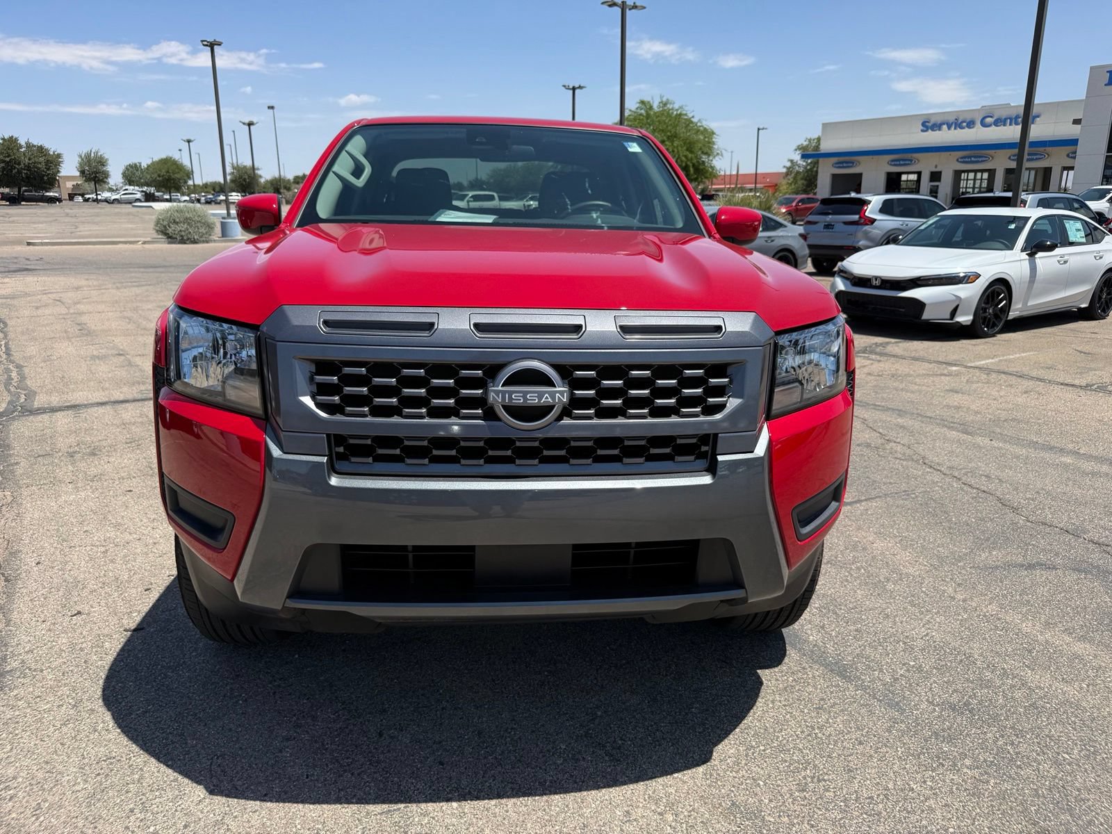 Used 2025 Nissan Frontier SV RWD image 2