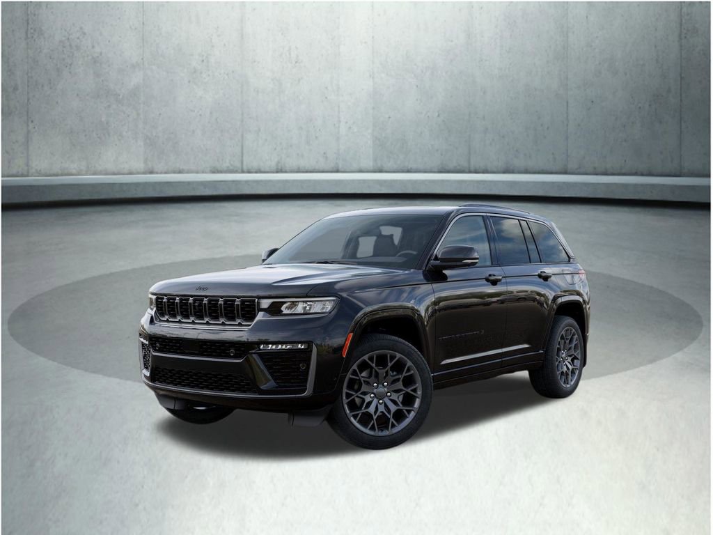 New 2026 Jeep Grand Cherokee Summit w/ Obsidian Package AWD/4WD image 1