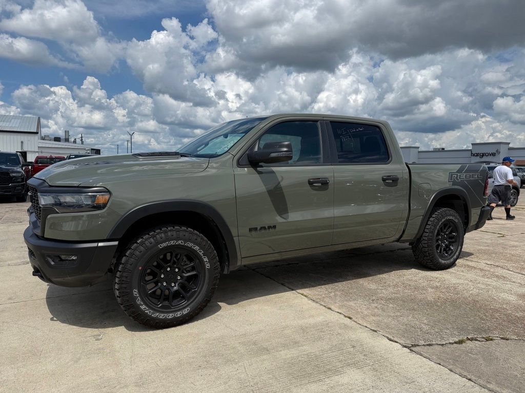 Used 2026 RAM 1500 Rebel w/ Rebel Level 1 Equipment Group