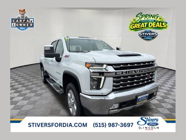 Used 2021 Chevrolet Silverado 2500 LTZ